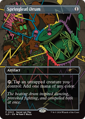 Springleaf Drum [Pro Tour Promos] | Spectrum Games