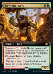 Territorial Kavu (Extended Art) [Modern Horizons 2] | Spectrum Games