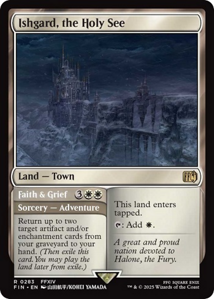 Ishgard, the Holy See [FINAL FANTASY] | Spectrum Games