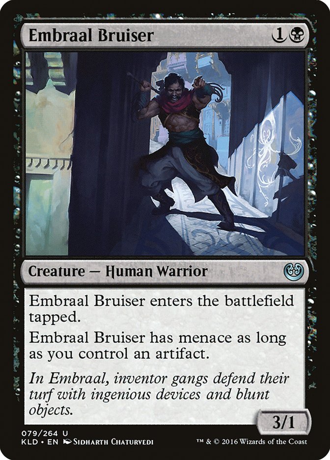 Embraal Bruiser [Kaladesh] | Spectrum Games