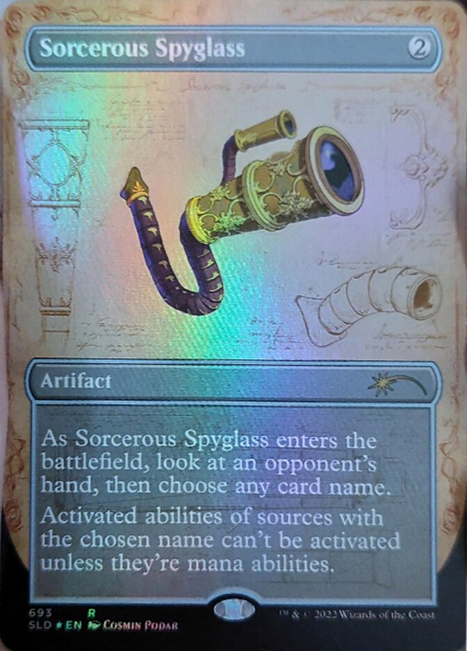 Sorcerous Spyglass (Blueprint) [Secret Lair Drop Promos] | Spectrum Games