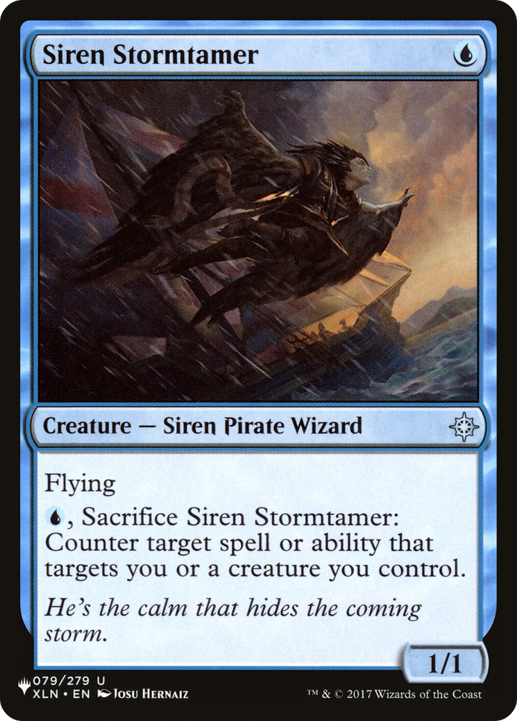 Siren Stormtamer [The List] | Spectrum Games