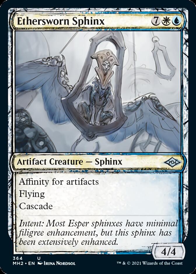 Ethersworn Sphinx (Sketch) [Modern Horizons 2] | Spectrum Games