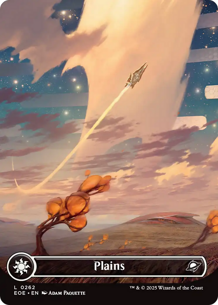Plains (0262) (Borderless) [Edge of Eternities] | Spectrum Games