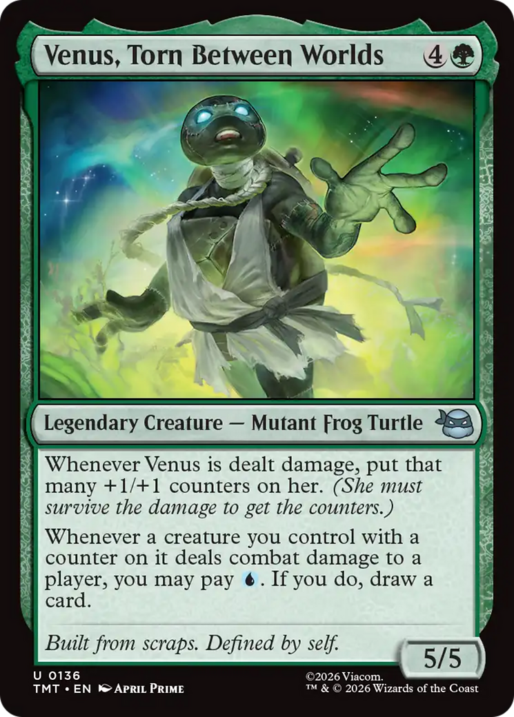 Venus, Torn Between Worlds [Teenage Mutant Ninja Turtles] | Spectrum Games