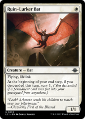 Ruin-Lurker Bat [The Lost Caverns of Ixalan] | Spectrum Games