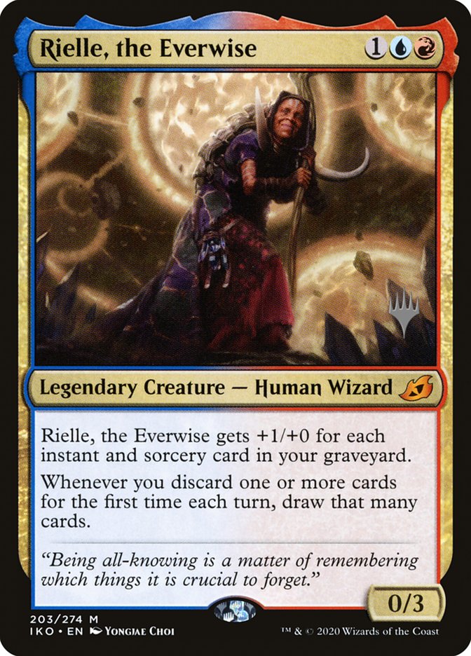Rielle, the Everwise (Promo Pack) [Ikoria: Lair of Behemoths Promos] | Spectrum Games