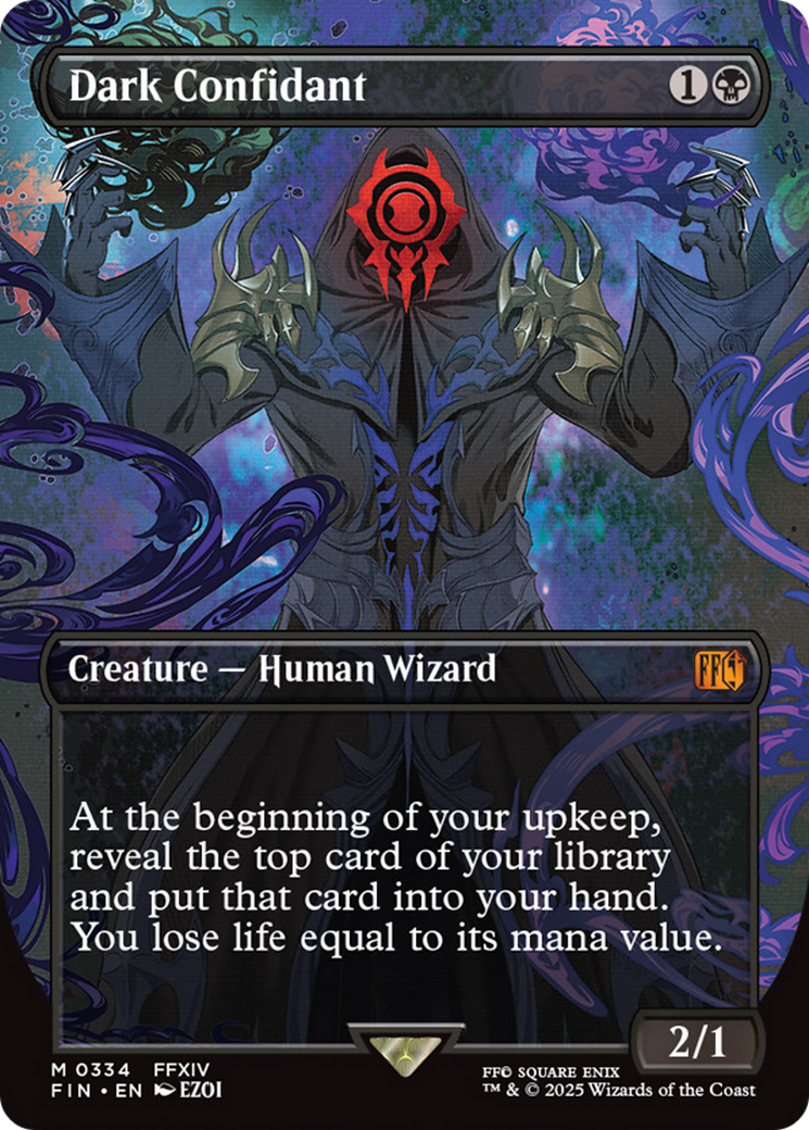 Dark Confidant (Borderless) [FINAL FANTASY] | Spectrum Games