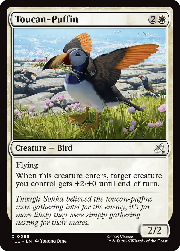 Toucan-Puffin [Avatar: The Last Airbender: Eternal-Legal] | Spectrum Games
