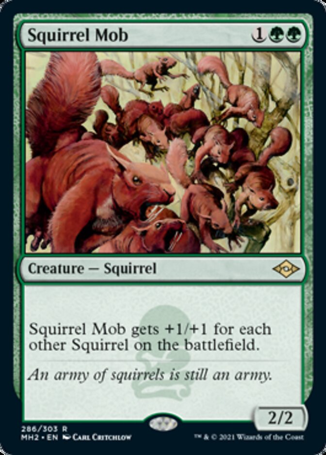 Squirrel Mob [Modern Horizons 2] | Spectrum Games
