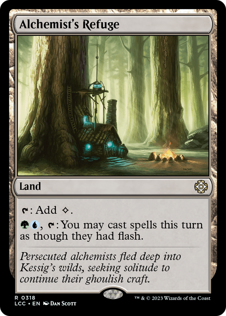 Alchemist's Refuge [The Lost Caverns of Ixalan Commander] | Spectrum Games
