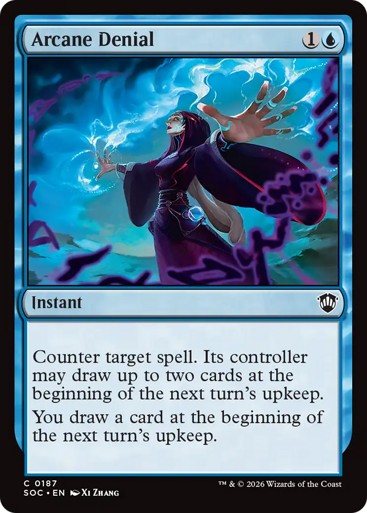 Arcane Denial [Secrets of Strixhaven Commander] | Spectrum Games