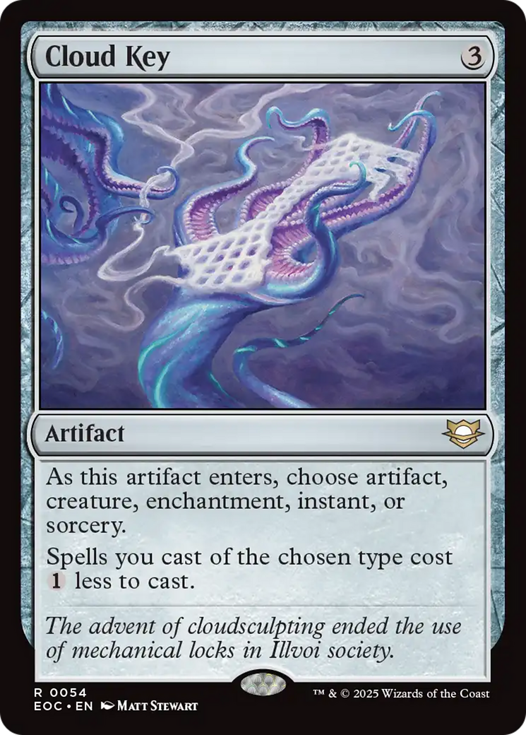 Cloud Key [Edge of Eternities Commander] | Spectrum Games