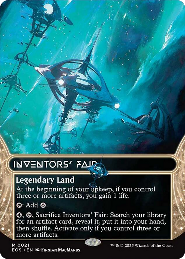 Inventors' Fair (0021) (Borderless) [Edge of Eternities: Stellar Sights] | Spectrum Games