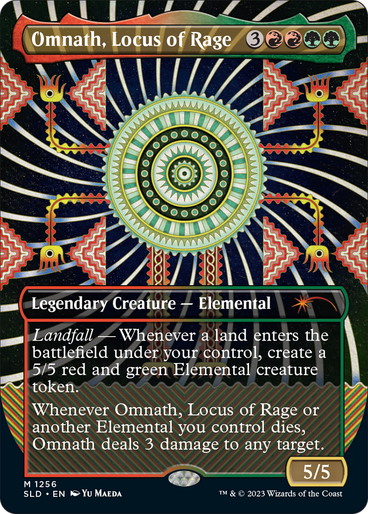 Omnath, Locus of Rage [Secret Lair Drop Series] | Spectrum Games