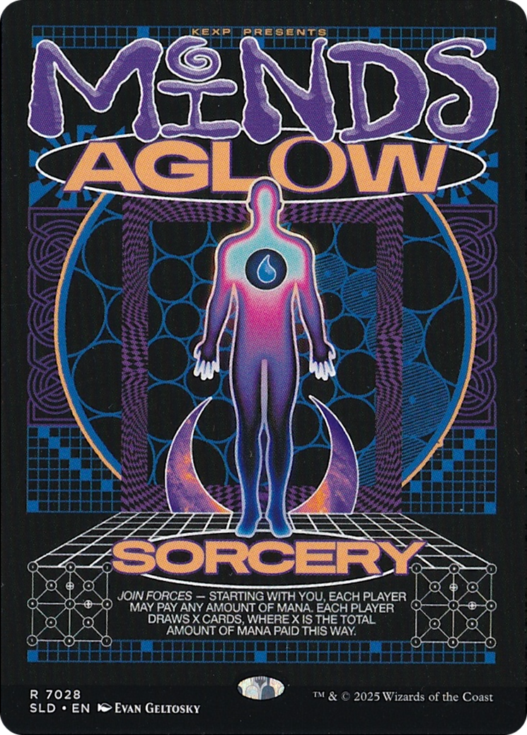 Minds Aglow [Secret Lair Drop Series] | Spectrum Games