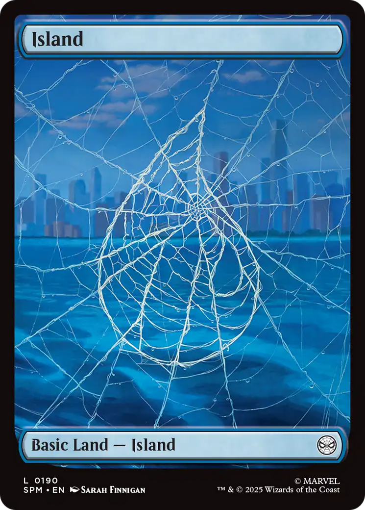 Island (0190) [Marvel's Spider-Man] | Spectrum Games