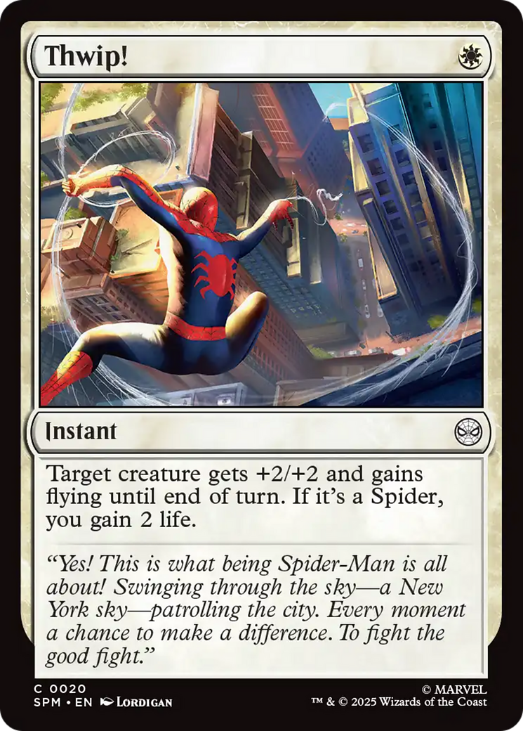 Thwip! [Marvel's Spider-Man] | Spectrum Games