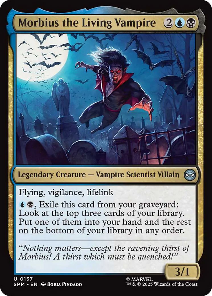 Morbius the Living Vampire [Marvel's Spider-Man] | Spectrum Games