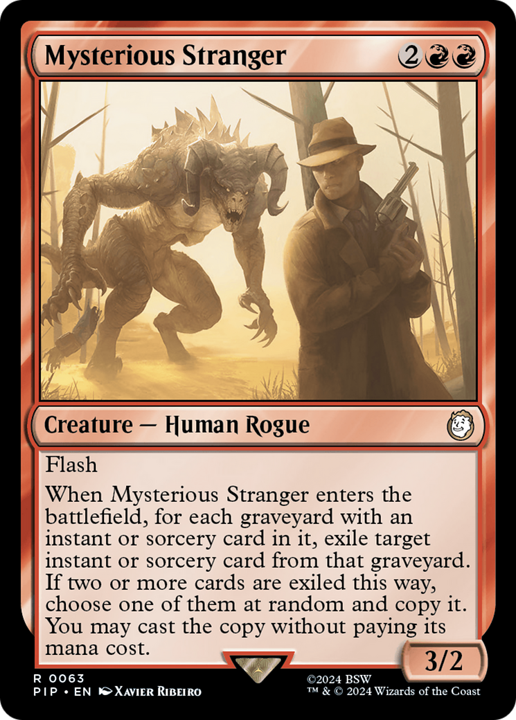 Mysterious Stranger [Fallout] | Spectrum Games