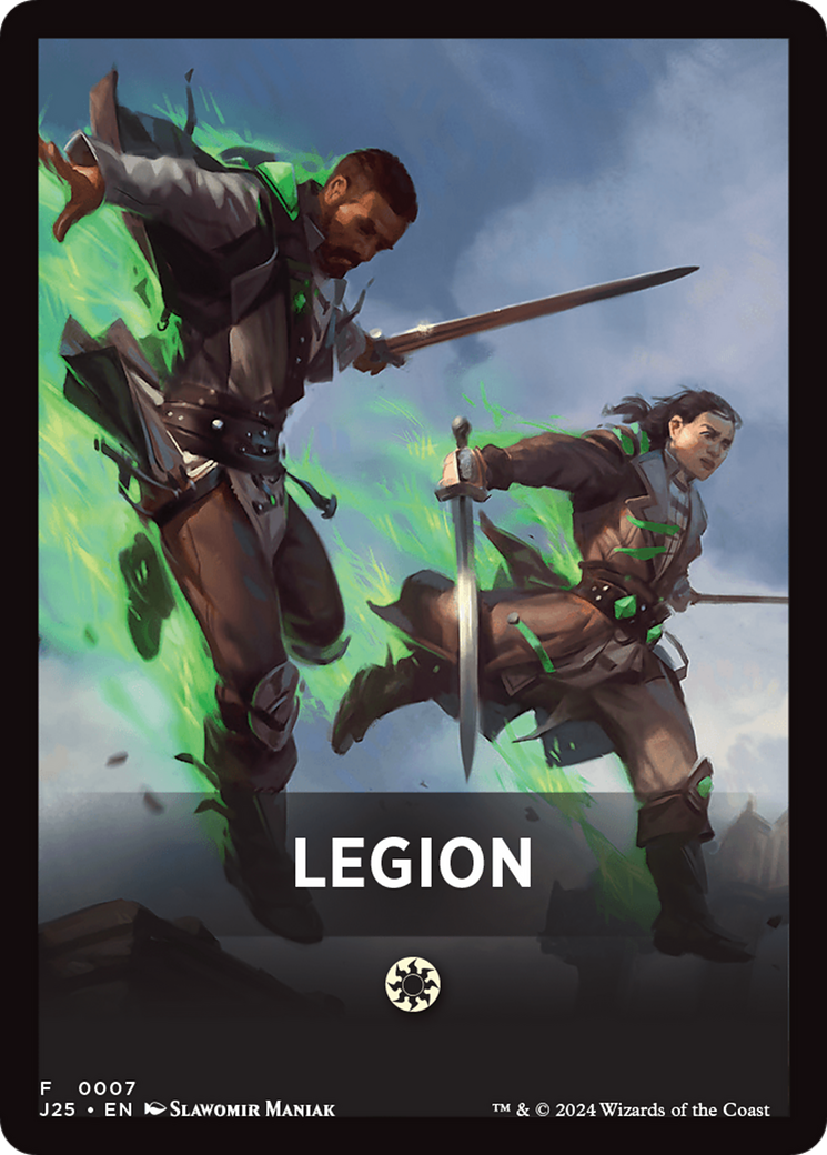 Legion Theme Card [Foundations Jumpstart Front Cards] | Spectrum Games