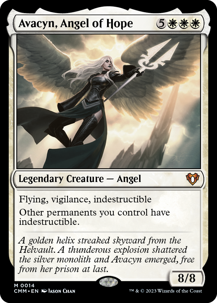 Avacyn, Angel of Hope [Commander Masters] | Spectrum Games