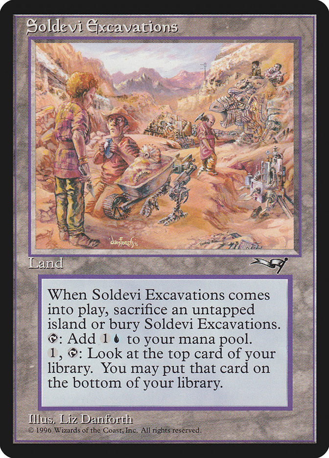 Soldevi Excavations [Alliances] | Spectrum Games