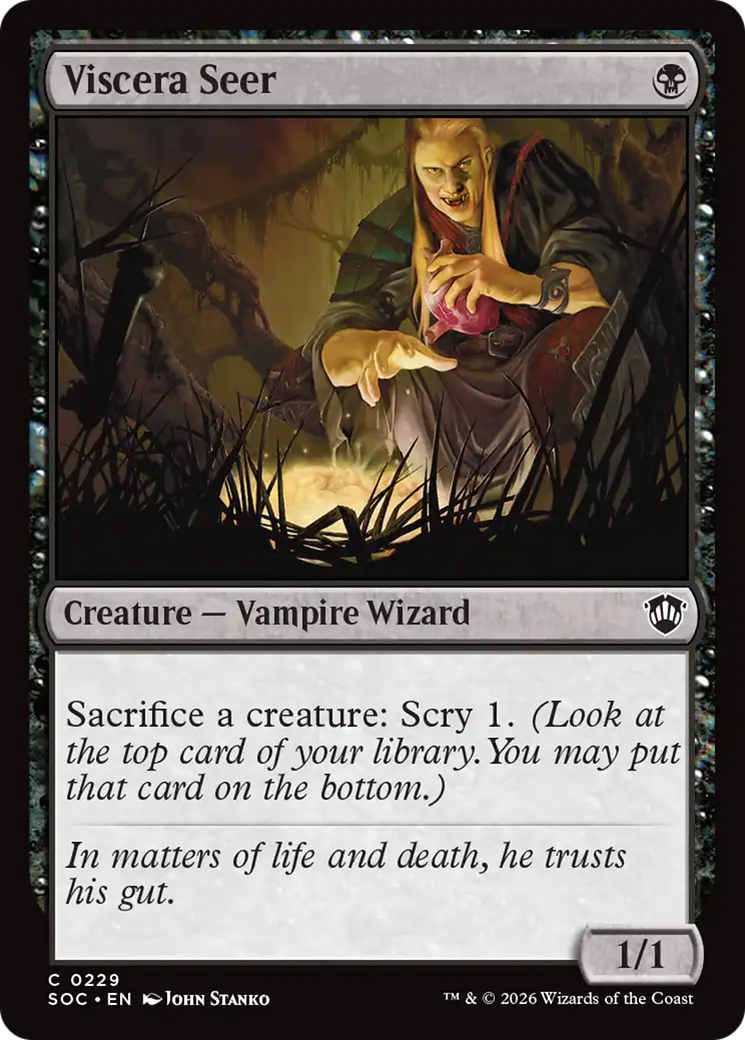 Viscera Seer [Secrets of Strixhaven Commander] | Spectrum Games