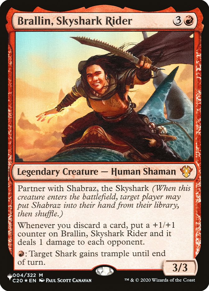 Brallin, Skyshark Rider [The List] | Spectrum Games