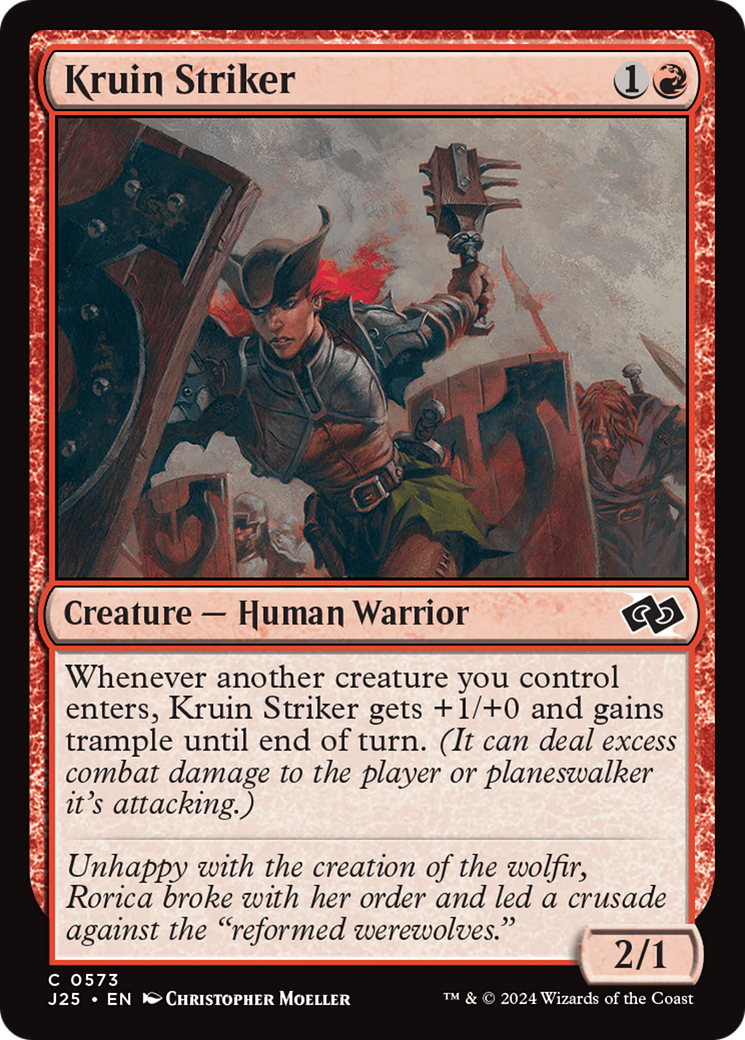 Kruin Striker [Foundations Jumpstart] | Spectrum Games