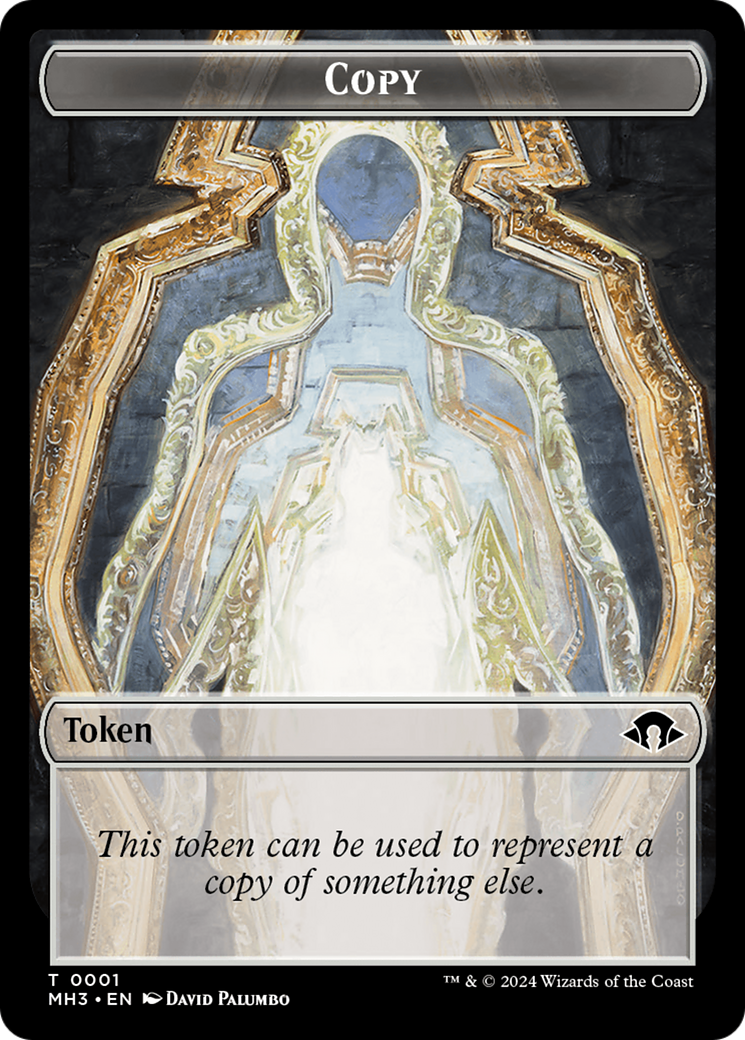 Phyrexian Germ // Copy Double-Sided Token [Modern Horizons 3 Tokens] | Spectrum Games