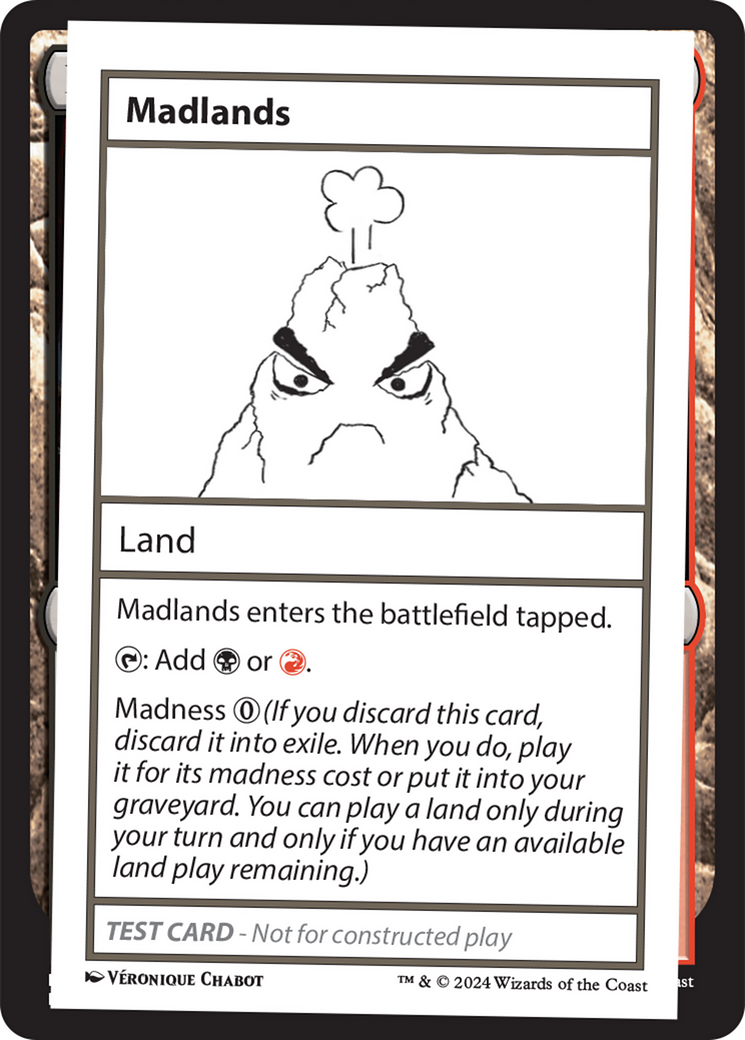 Madlands [Mystery Booster 2 Playtest Cards] | Spectrum Games