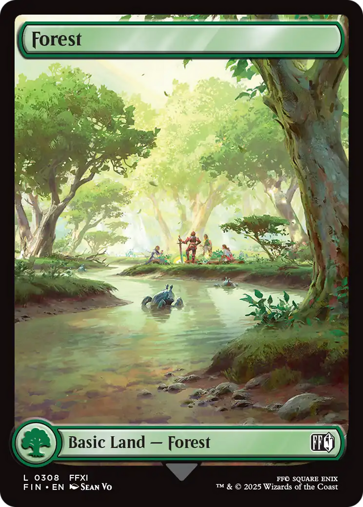 Forest (0308) [FINAL FANTASY] | Spectrum Games