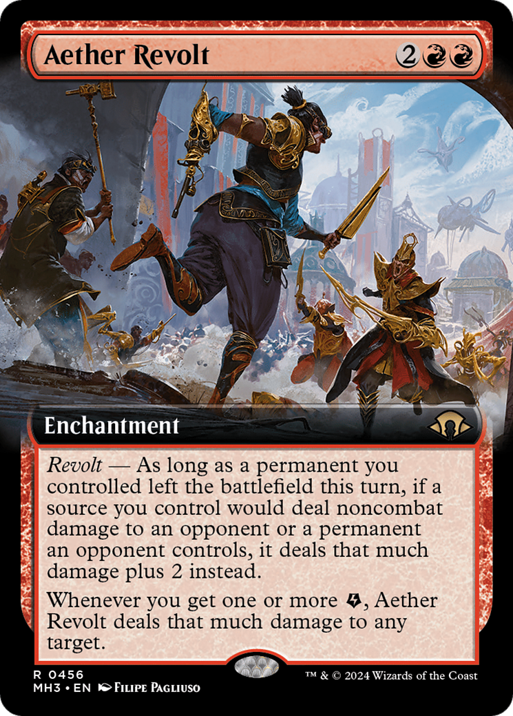 Aether Revolt (Extended Art) [Modern Horizons 3] | Spectrum Games