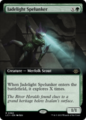 Jadelight Spelunker (Extended Art) [The Lost Caverns of Ixalan] | Spectrum Games