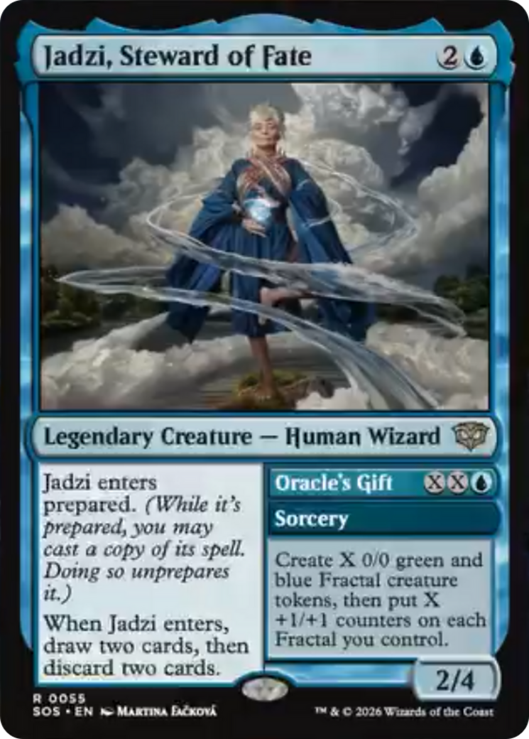 Jadzi, Steward of Fate [Secrets of Strixhaven] | Spectrum Games