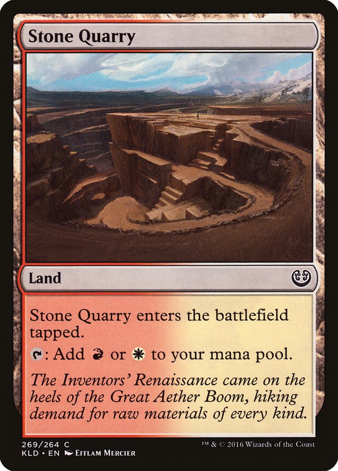 Stone Quarry [Kaladesh] | Spectrum Games