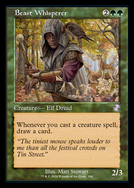 Beast Whisperer (Timeshifted) [Time Spiral Remastered] | Spectrum Games