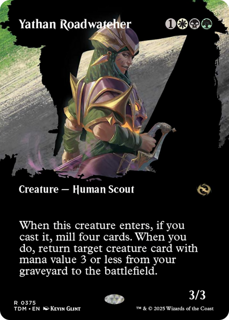 Yathan Roadwatcher (Borderless) [Tarkir: Dragonstorm] | Spectrum Games