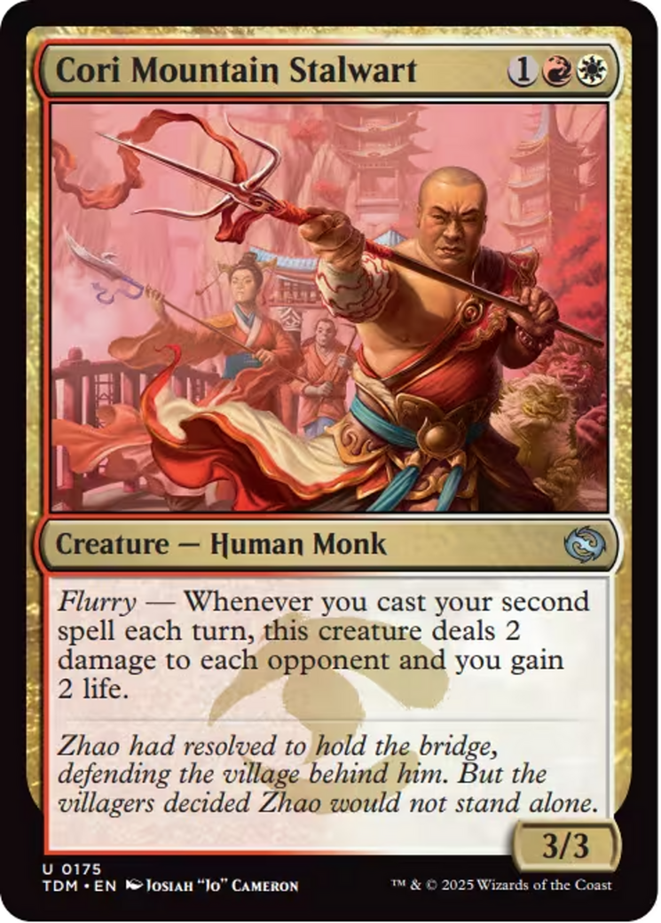 Cori Mountain Stalwart [Tarkir: Dragonstorm] | Spectrum Games