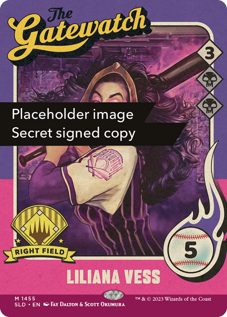 Liliana Vess (747) (Autographed) [Secret Lair Drop Series] | Spectrum Games