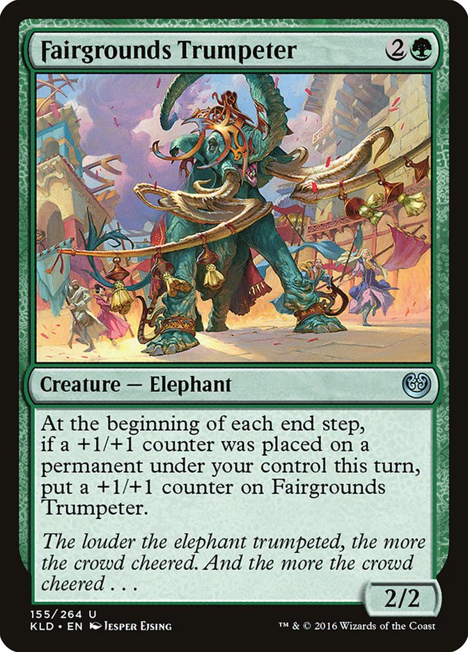 Fairgrounds Trumpeter [Kaladesh] | Spectrum Games