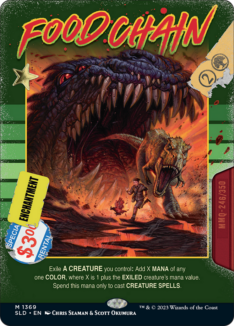 Food Chain [Secret Lair Drop Series] | Spectrum Games