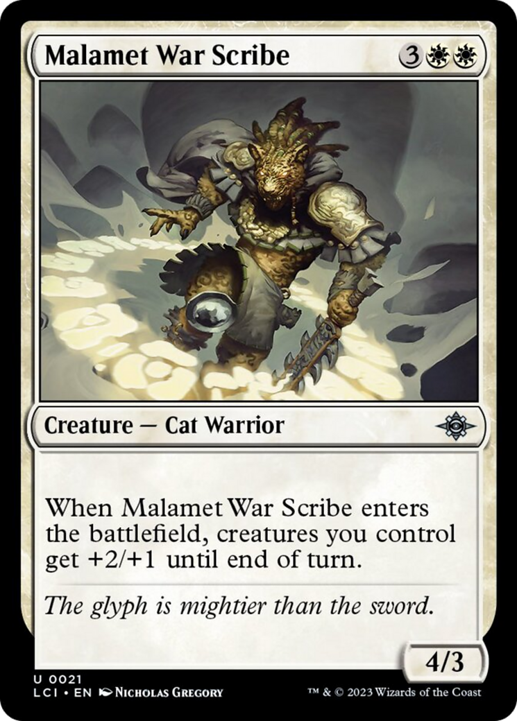 Malamet War Scribe [The Lost Caverns of Ixalan] | Spectrum Games