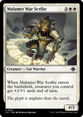 Malamet War Scribe [The Lost Caverns of Ixalan] | Spectrum Games