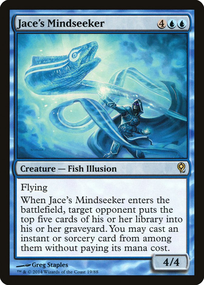 Jace's Mindseeker [Duel Decks: Jace vs. Vraska] | Spectrum Games