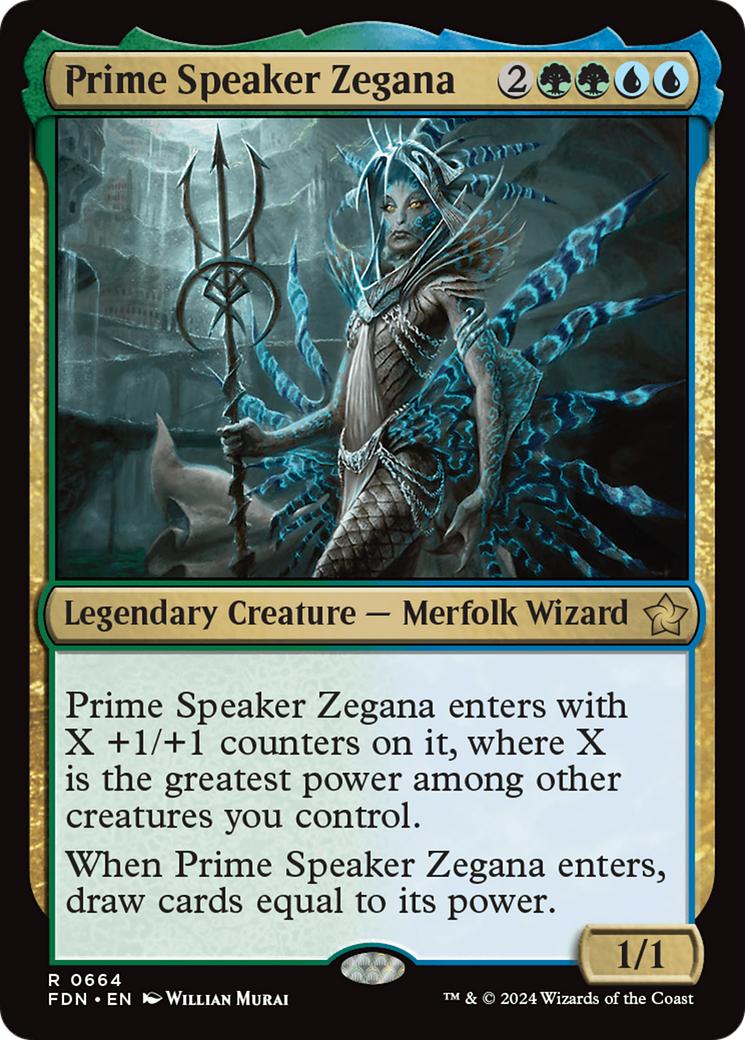 Prime Speaker Zegana [Foundations] | Spectrum Games