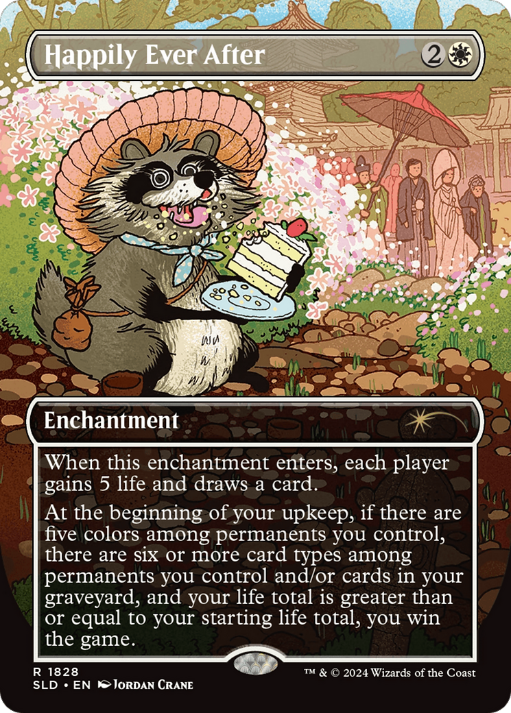 Happily Ever After (Rainbow Foil) [Secret Lair Drop Series] | Spectrum Games