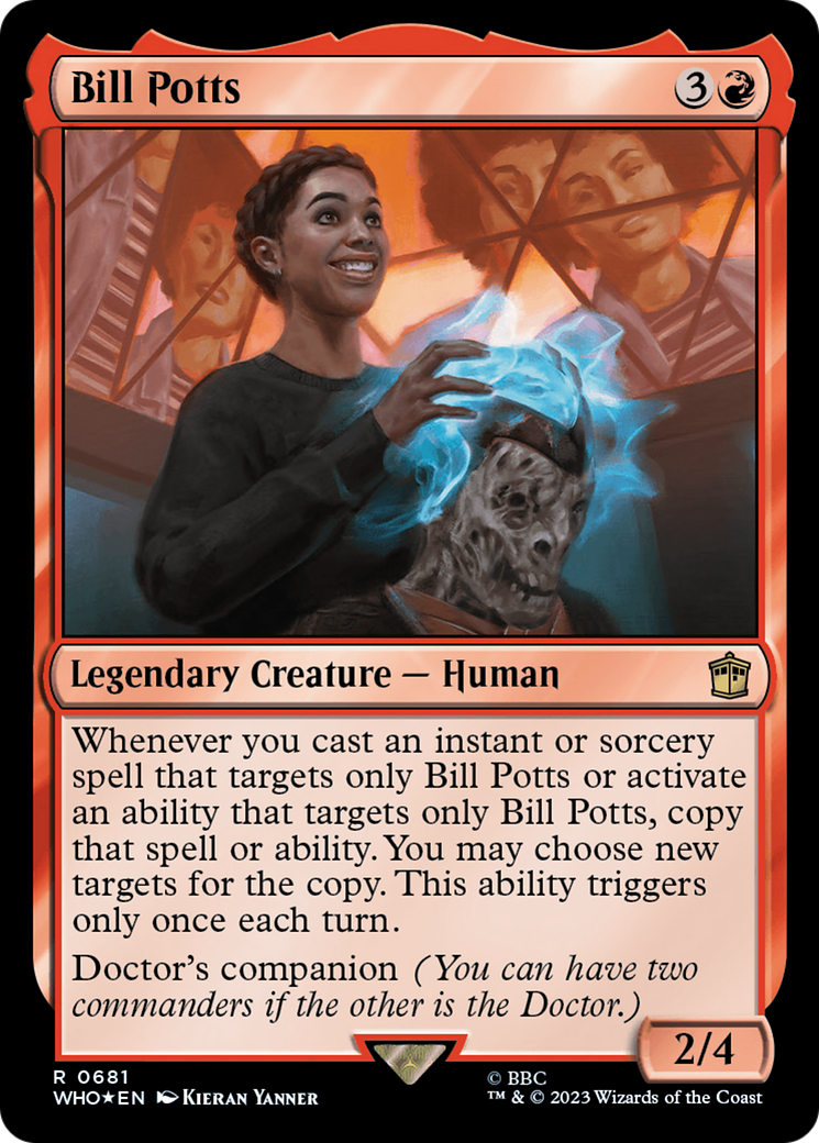 Bill Potts (Surge Foil) [Doctor Who] | Spectrum Games