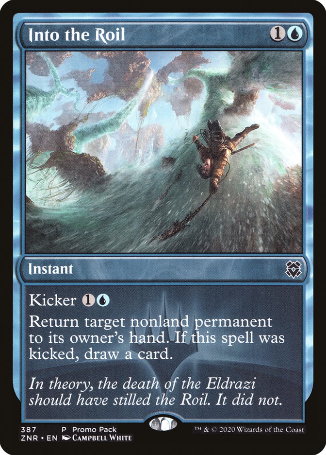 Into the Roil (Promo Pack) [Zendikar Rising Promos] | Spectrum Games